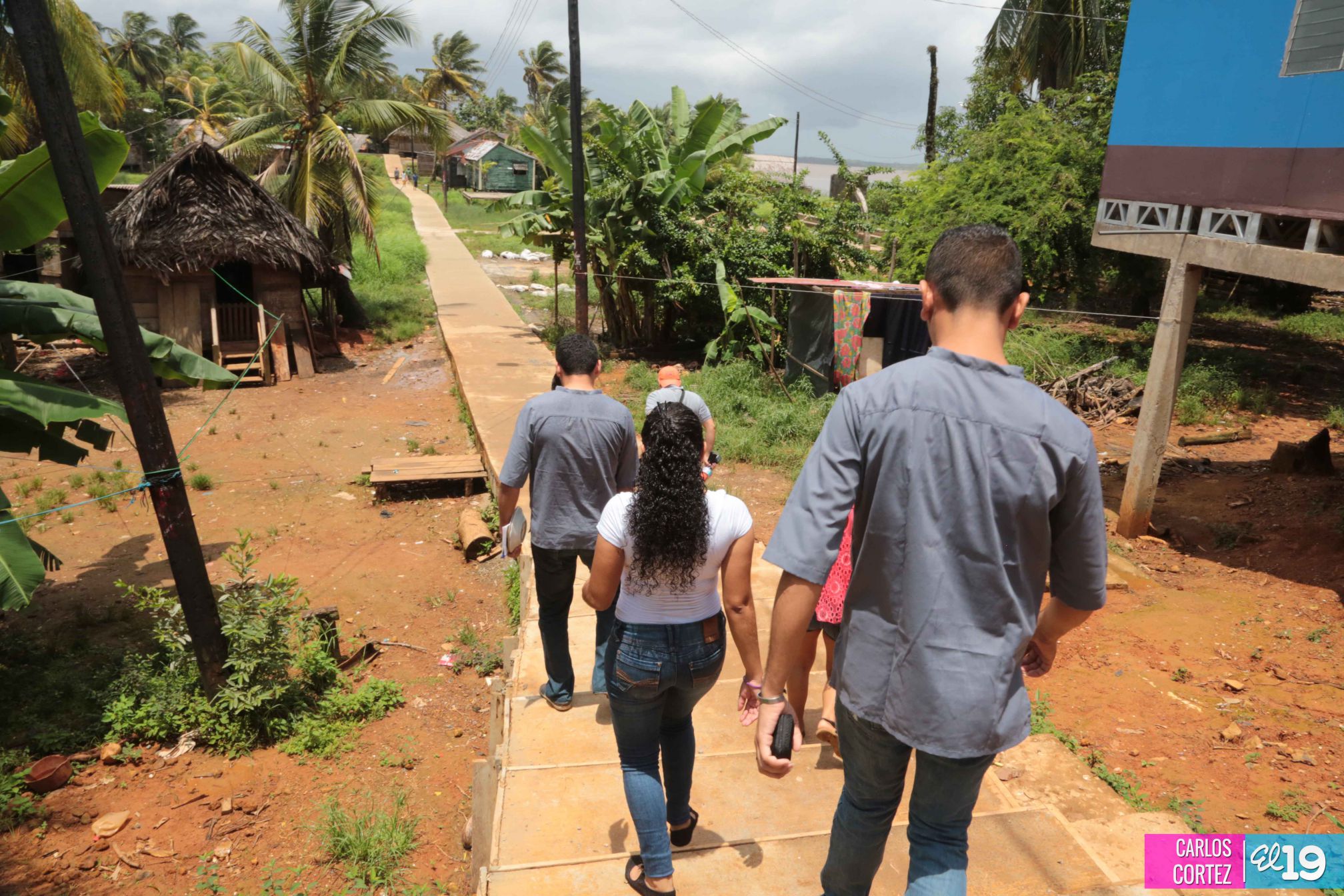 Gobierno Sandinista mejora condiciones de vida a familias de comunidad Rama Cay