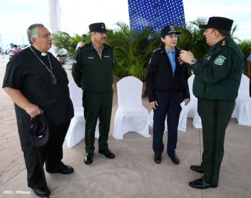 Presidente Daniel y Compañera Rosario encabezan acto del 36 aniversario de constitución de la Fuerza Aérea del Ejército de Nicaragua