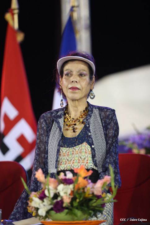 Presidente Daniel y Compañera Rosario encabezan acto del 36 aniversario de constitución de la Fuerza Aérea del Ejército de Nicaragua