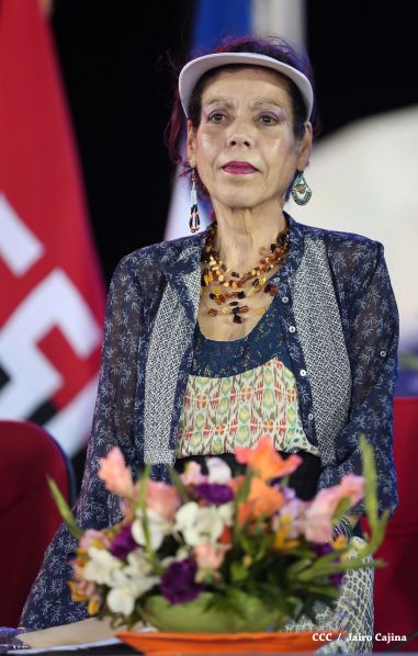 Presidente Daniel y Compañera Rosario encabezan acto del 36 aniversario de constitución de la Fuerza Aérea del Ejército de Nicaragua