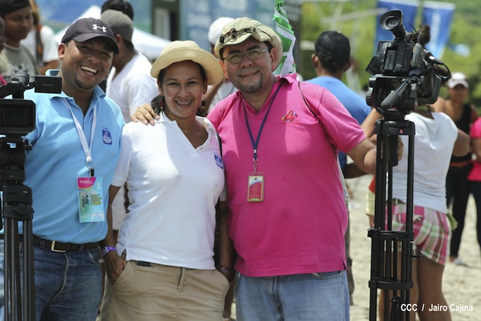 Final Mundial Surf Junio en Playa Jiquiliste