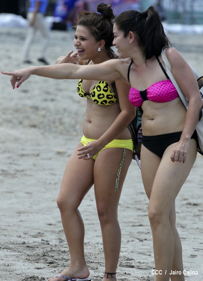 Final Mundial Surf Junio en Playa Jiquiliste