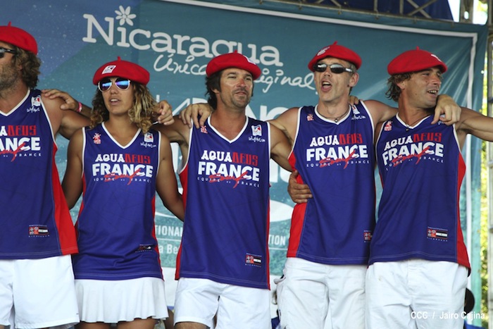 Final Mundial Surf Junio en Playa Jiquiliste