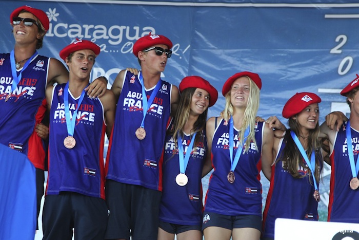 Final Mundial Surf Junio en Playa Jiquiliste