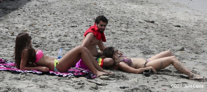 Final Mundial Surf Junio en Playa Jiquiliste