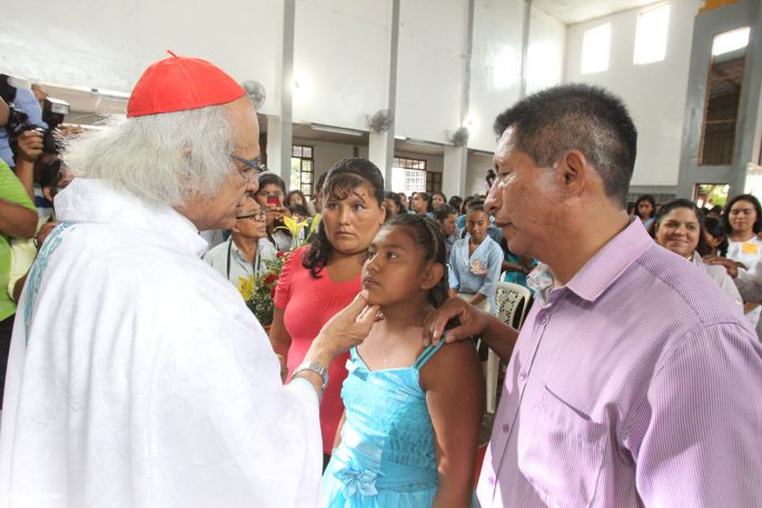 Fieles de Masaya festejan la Asunción de María