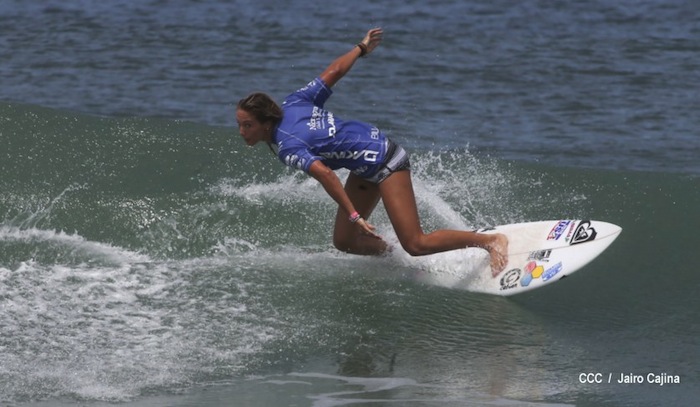 Final Mundial Surf Junio en Playa Jiquiliste