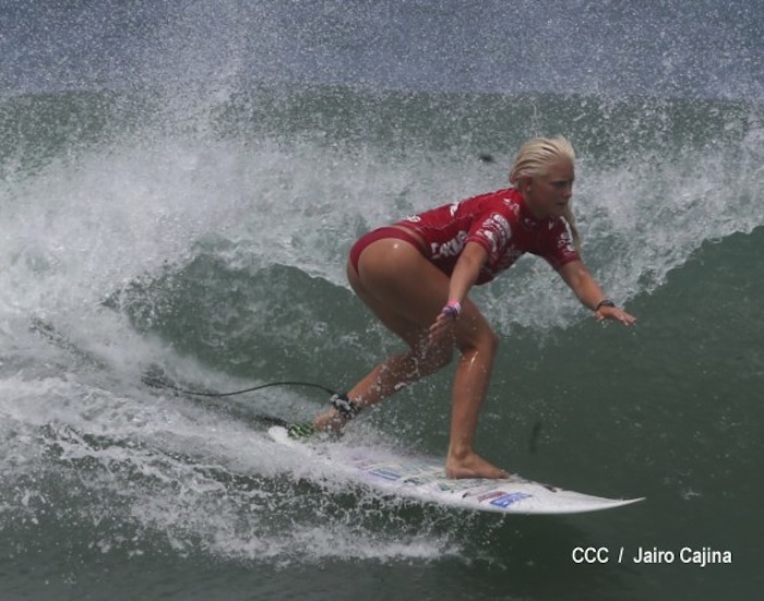 Final Mundial Surf Junio en Playa Jiquiliste