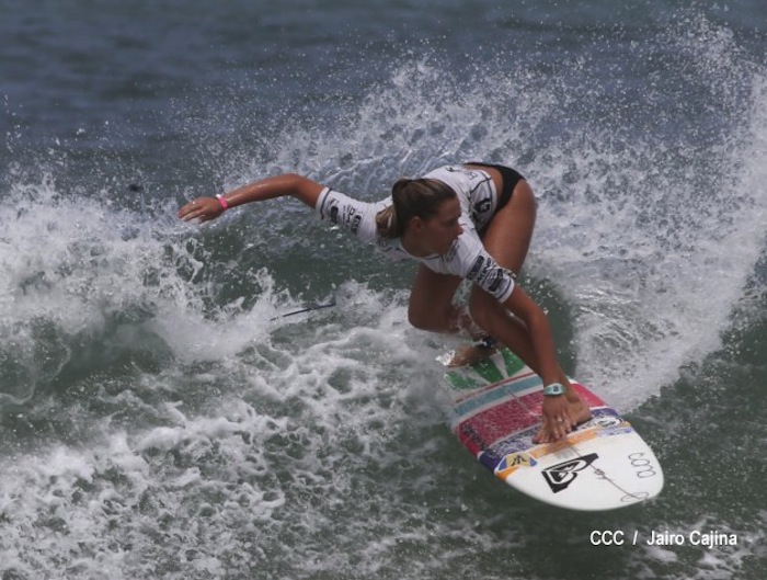 Final Mundial Surf Junio en Playa Jiquiliste