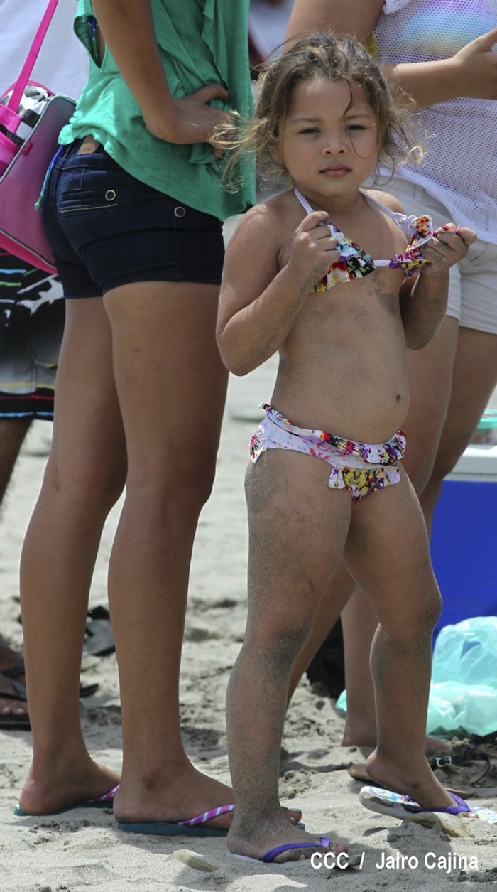 Final Mundial Surf Junio en Playa Jiquiliste