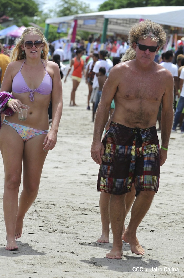 Final Mundial Surf Junio en Playa Jiquiliste