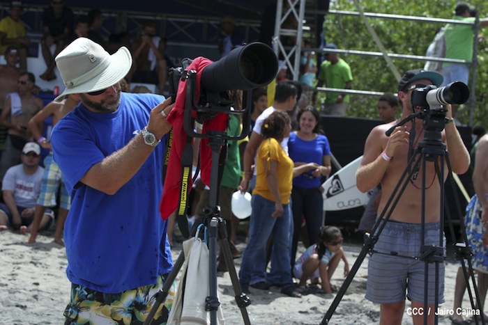 Final Mundial Surf Junio en Playa Jiquiliste