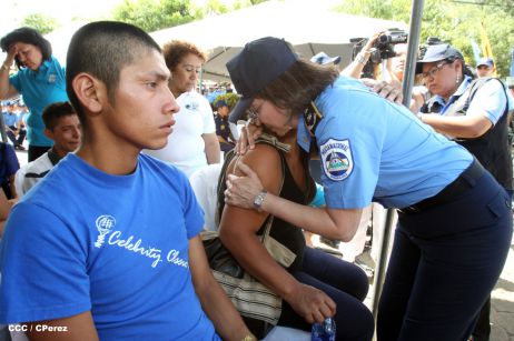 Rinden homenaje póstumo a compañeros policías caídos en el cumplimiento del deber
