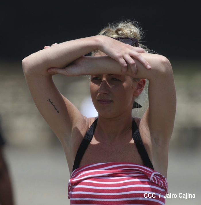 Final Mundial Surf Junio en Playa Jiquiliste