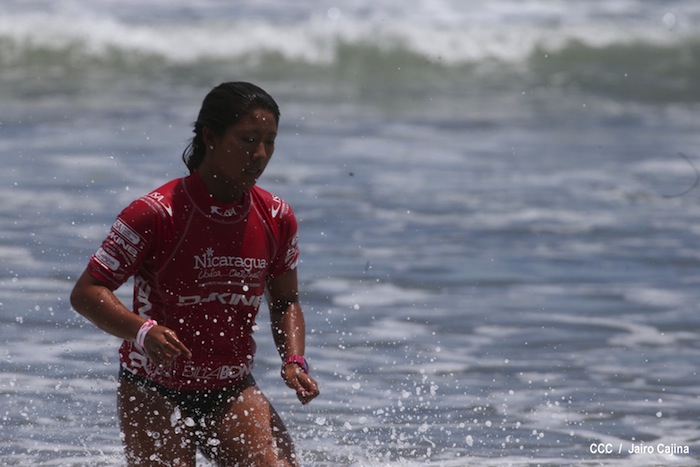 Final Mundial Surf Junio en Playa Jiquiliste