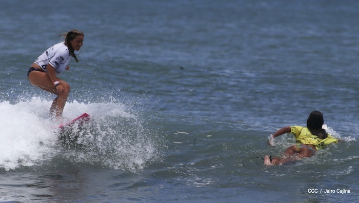 Final Mundial Surf Junio en Playa Jiquiliste