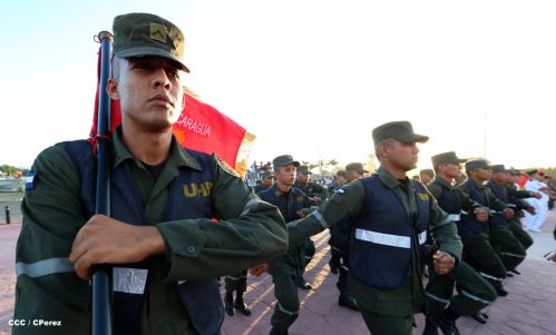 Presidente Daniel reconoce labor de la Fuerza Naval en su 35 aniversario