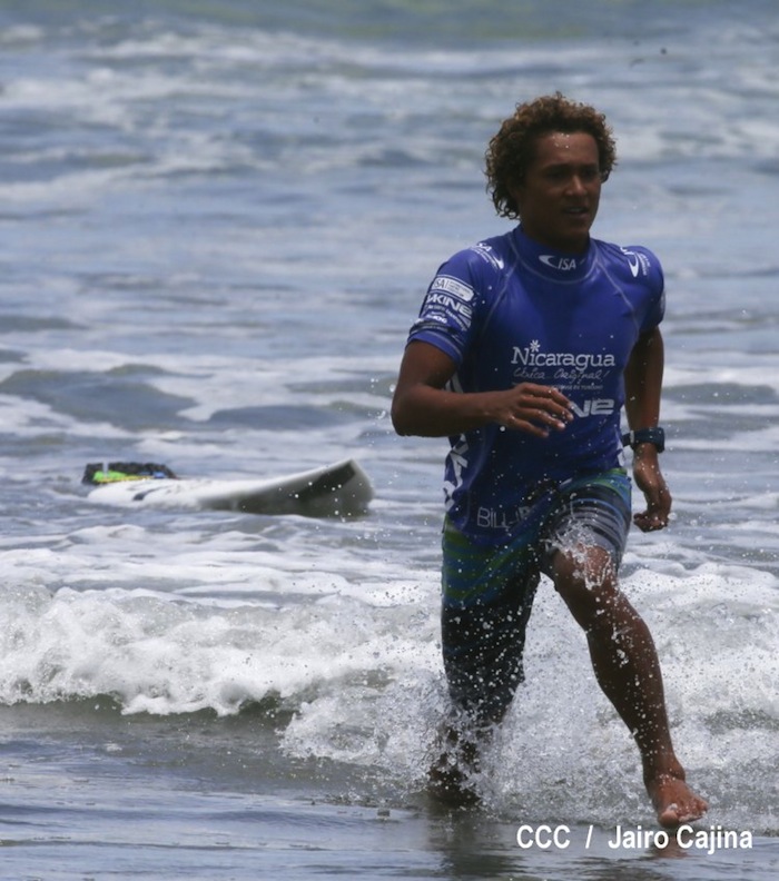 Final Mundial Surf Junio en Playa Jiquiliste