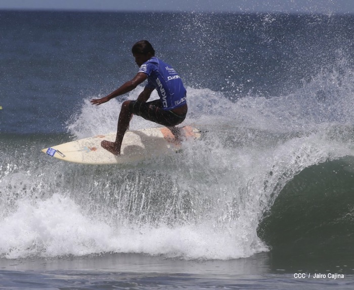 Final Mundial Surf Junio en Playa Jiquiliste