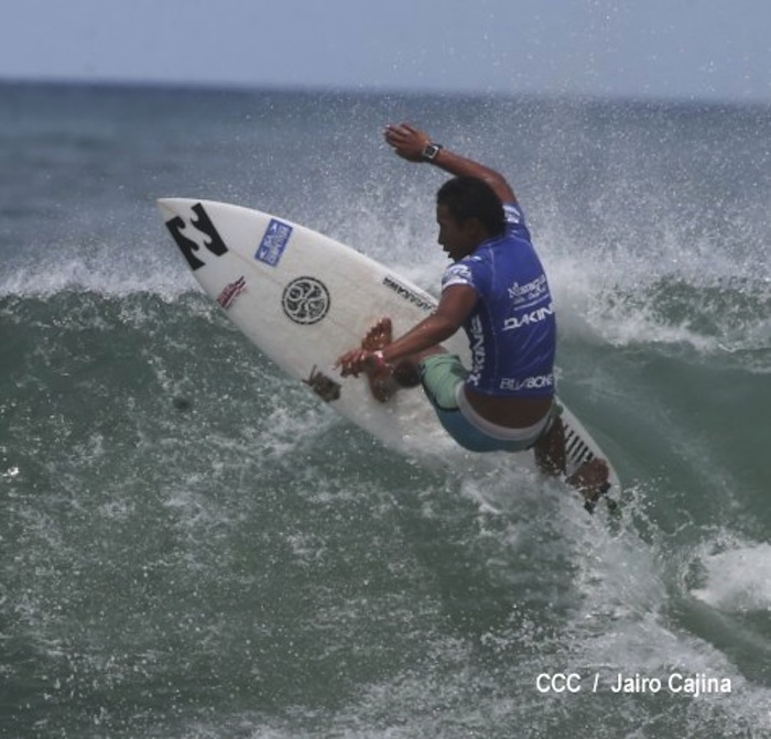 Final Mundial Surf Junio en Playa Jiquiliste