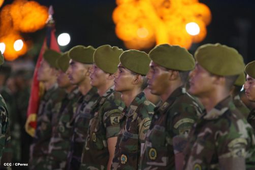 Presidente Daniel reconoce labor de la Fuerza Naval en su 35 aniversario