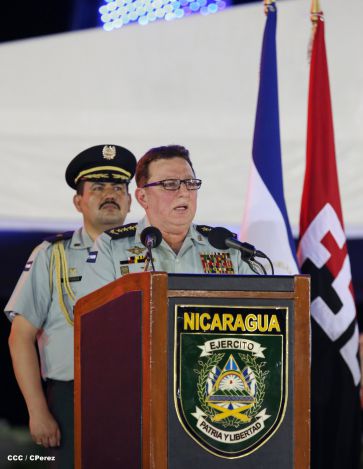 Presidente Daniel reconoce labor de la Fuerza Naval en su 35 aniversario