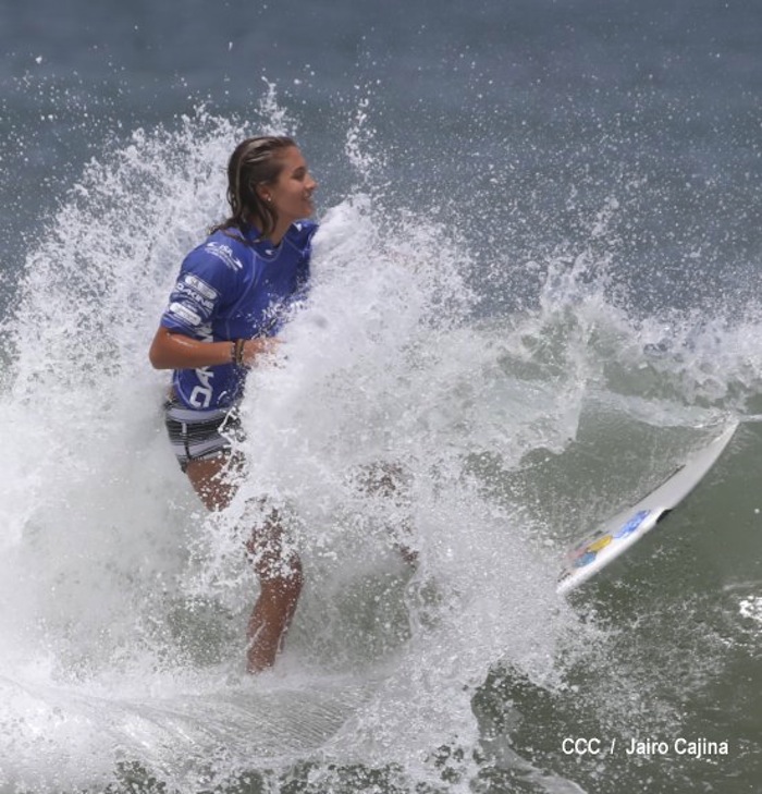 Final Mundial Surf Junio en Playa Jiquiliste
