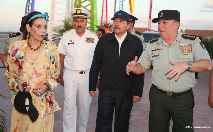 Presidente Daniel reconoce labor de la Fuerza Naval en su 35 aniversario