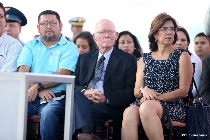 Presidente Daniel reconoce labor de la Fuerza Naval en su 35 aniversario