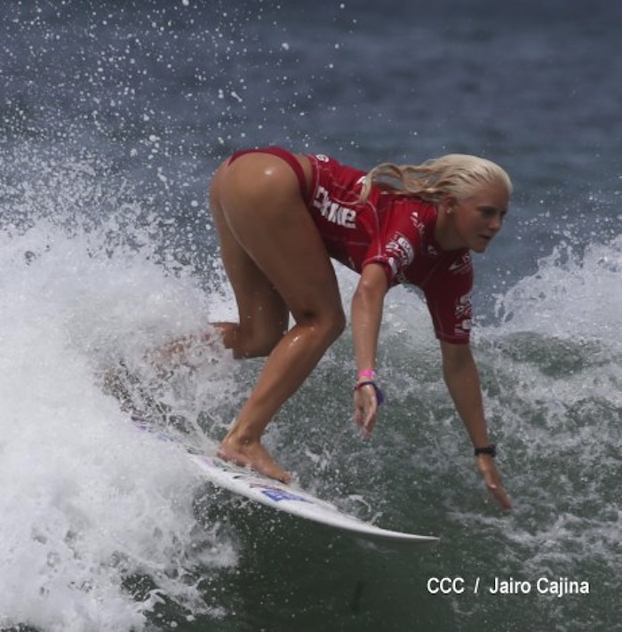 Final Mundial Surf Junio en Playa Jiquiliste