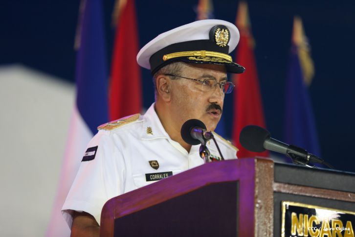 Presidente Daniel reconoce labor de la Fuerza Naval en su 35 aniversario