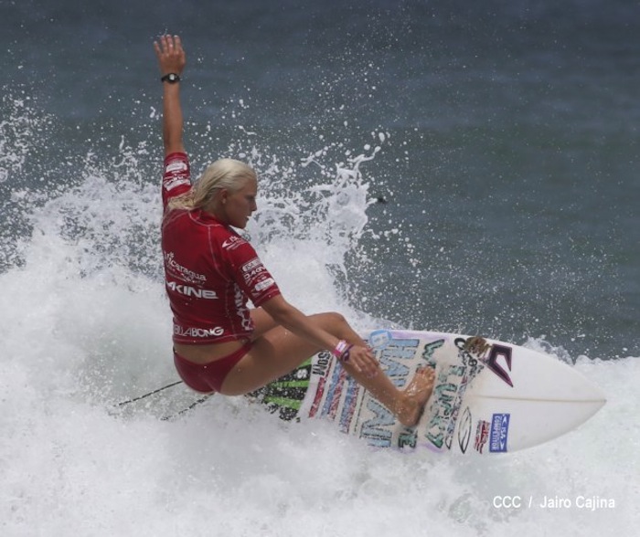 Final Mundial Surf Junio en Playa Jiquiliste