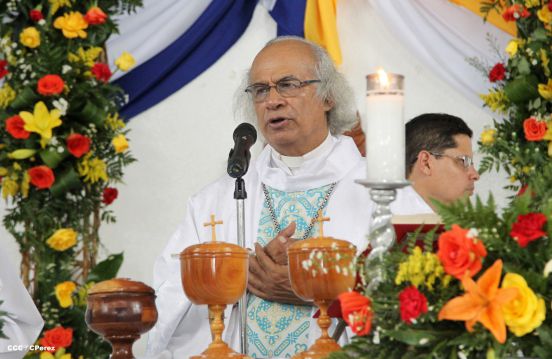 Fieles de Masaya festejan la Asunción de María