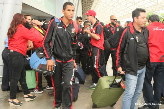 Comisionada Aminta Granera recibe al equipo del Walter Ferreti