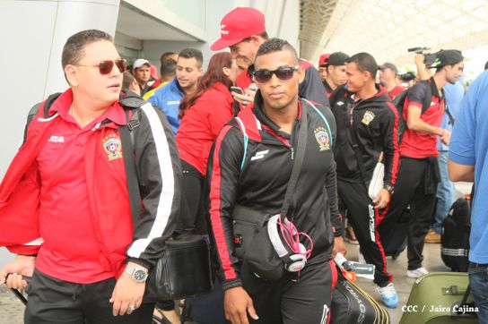 Comisionada Aminta Granera recibe al equipo del Walter Ferreti