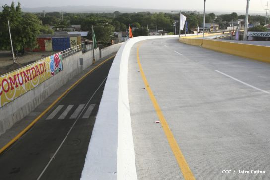 Presidente Daniel inaugura Paso a Desnivel de Rubenia: la Barricada de la Esperanza