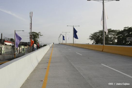 Presidente Daniel inaugura Paso a Desnivel de Rubenia: la Barricada de la Esperanza