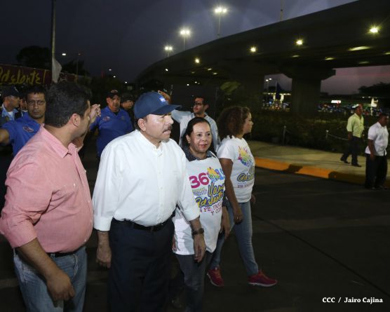 Presidente Daniel inaugura Paso a Desnivel de Rubenia: la Barricada de la Esperanza