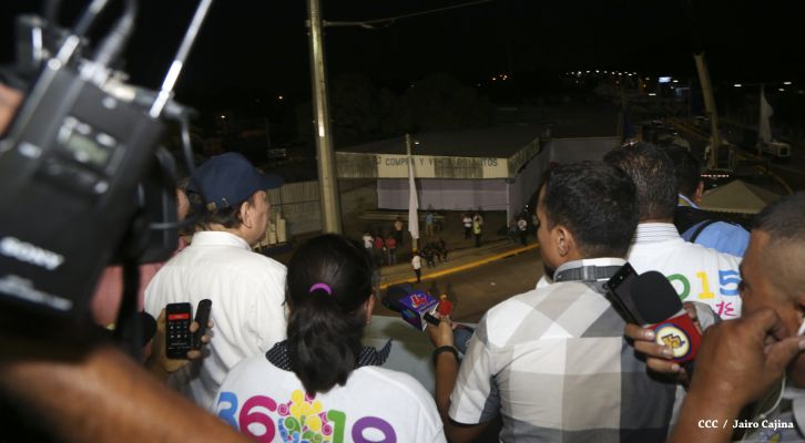 Presidente Daniel inaugura Paso a Desnivel de Rubenia: la Barricada de la Esperanza