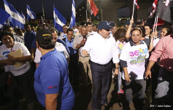 Presidente Daniel inaugura Paso a Desnivel de Rubenia: la Barricada de la Esperanza