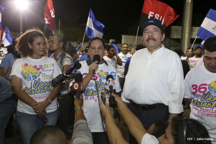 Presidente Daniel inaugura Paso a Desnivel de Rubenia: la Barricada de la Esperanza