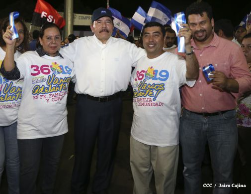 Presidente Daniel inaugura Paso a Desnivel de Rubenia: la Barricada de la Esperanza