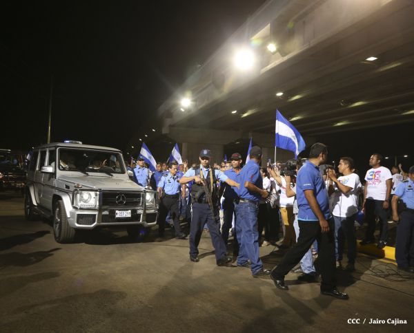Presidente Daniel inaugura Paso a Desnivel de Rubenia: la Barricada de la Esperanza