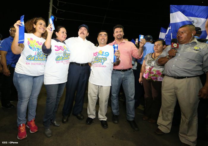 Presidente Daniel inaugura Paso a Desnivel de Rubenia: la Barricada de la Esperanza