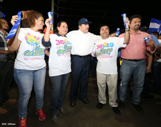 Presidente Daniel inaugura Paso a Desnivel de Rubenia: la Barricada de la Esperanza