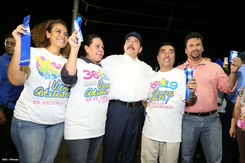 Presidente Daniel inaugura Paso a Desnivel de Rubenia: la Barricada de la Esperanza