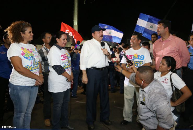 Presidente Daniel inaugura Paso a Desnivel de Rubenia: la Barricada de la Esperanza
