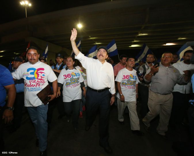 Presidente Daniel inaugura Paso a Desnivel de Rubenia: la Barricada de la Esperanza
