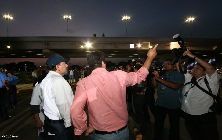 Presidente Daniel inaugura Paso a Desnivel de Rubenia: la Barricada de la Esperanza