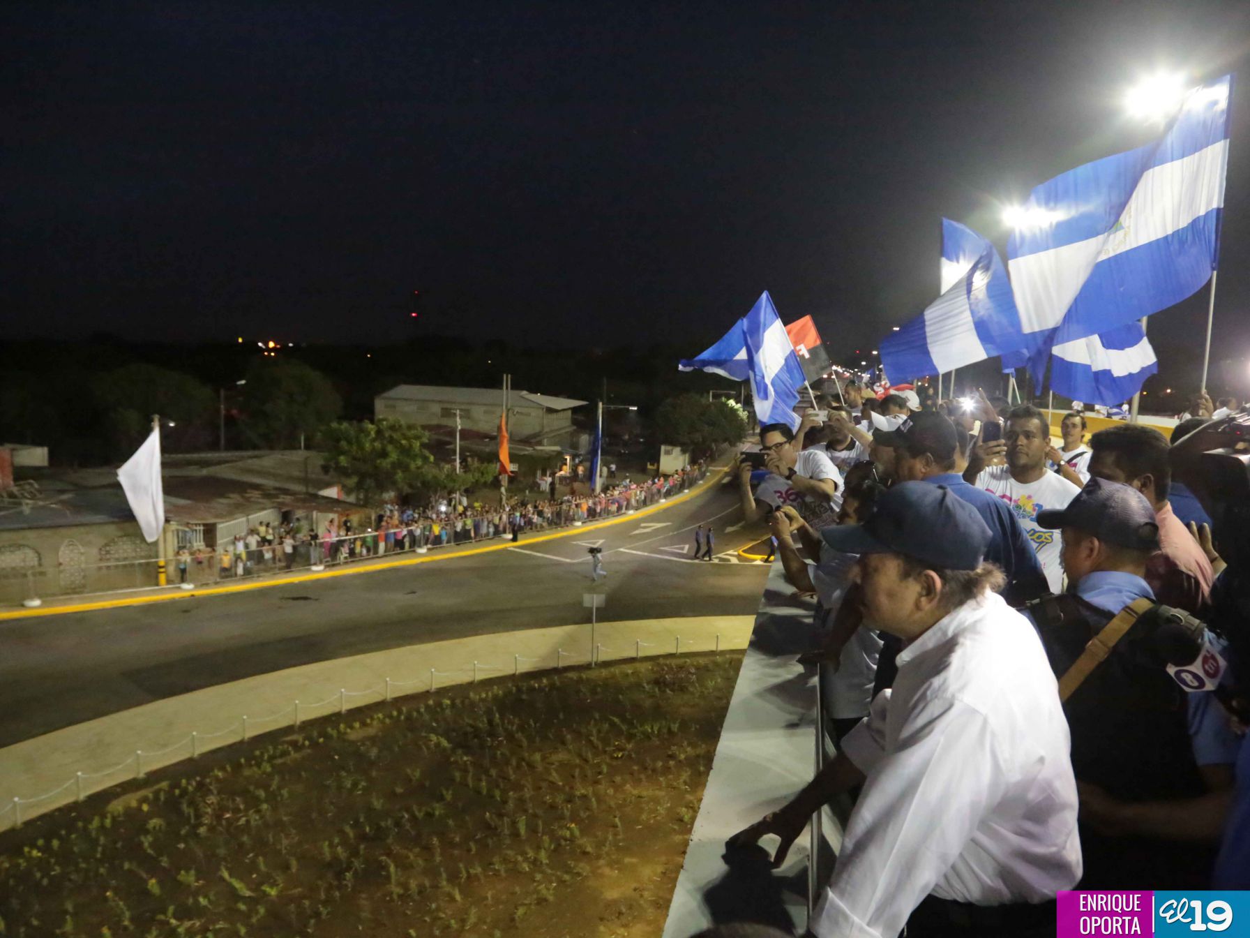 Presidente Daniel inaugura Paso a Desnivel de Rubenia: la Barricada de la Esperanza